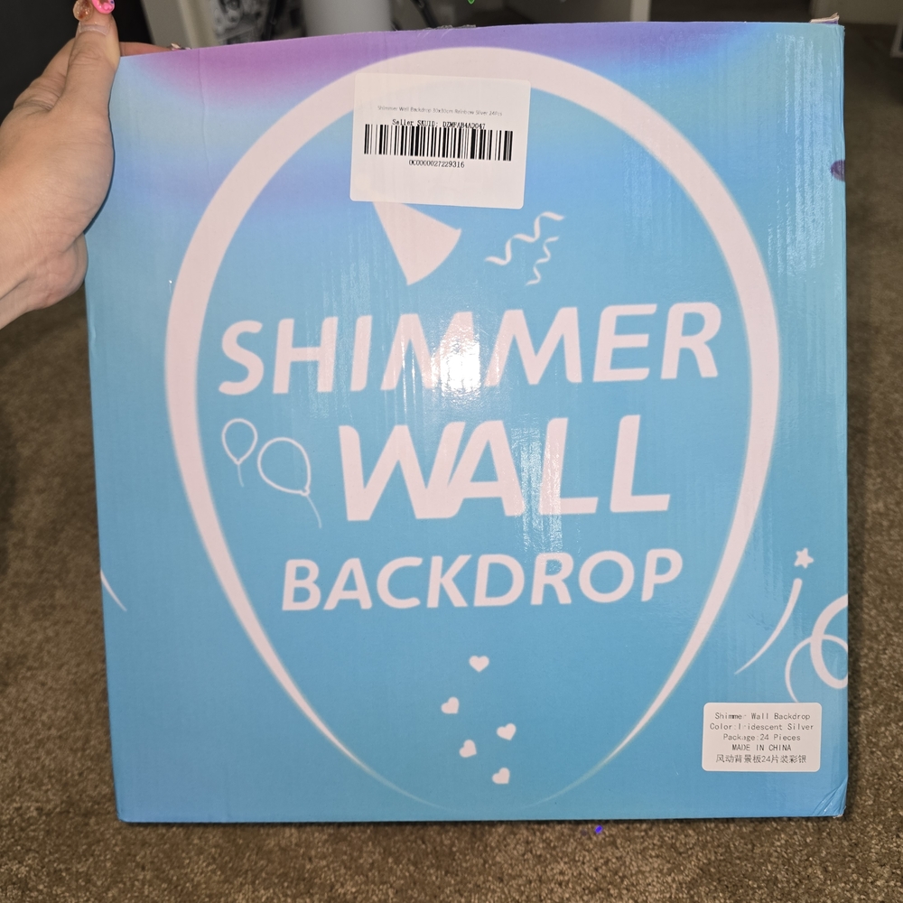 Shimmer Wall Backdrop